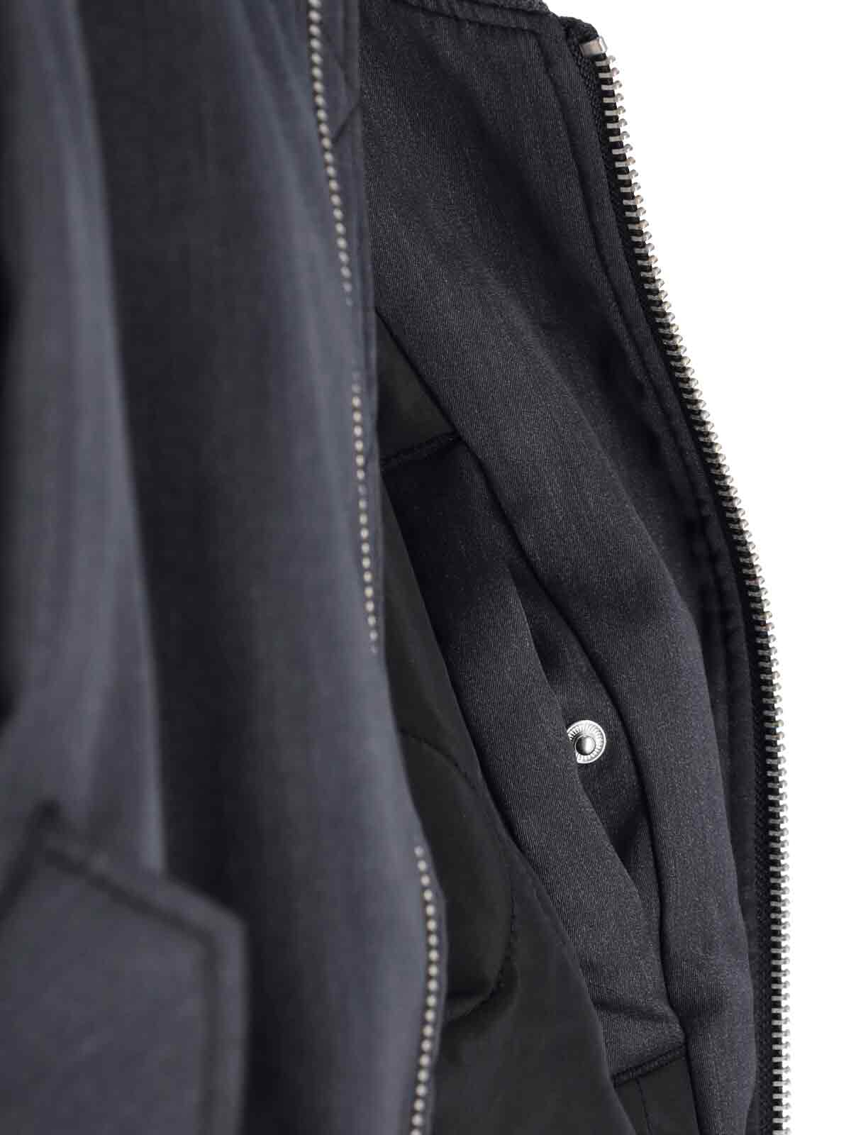 [Entire Studios] Bomber Jacket FW25 ESU W25 1048 GRGREY