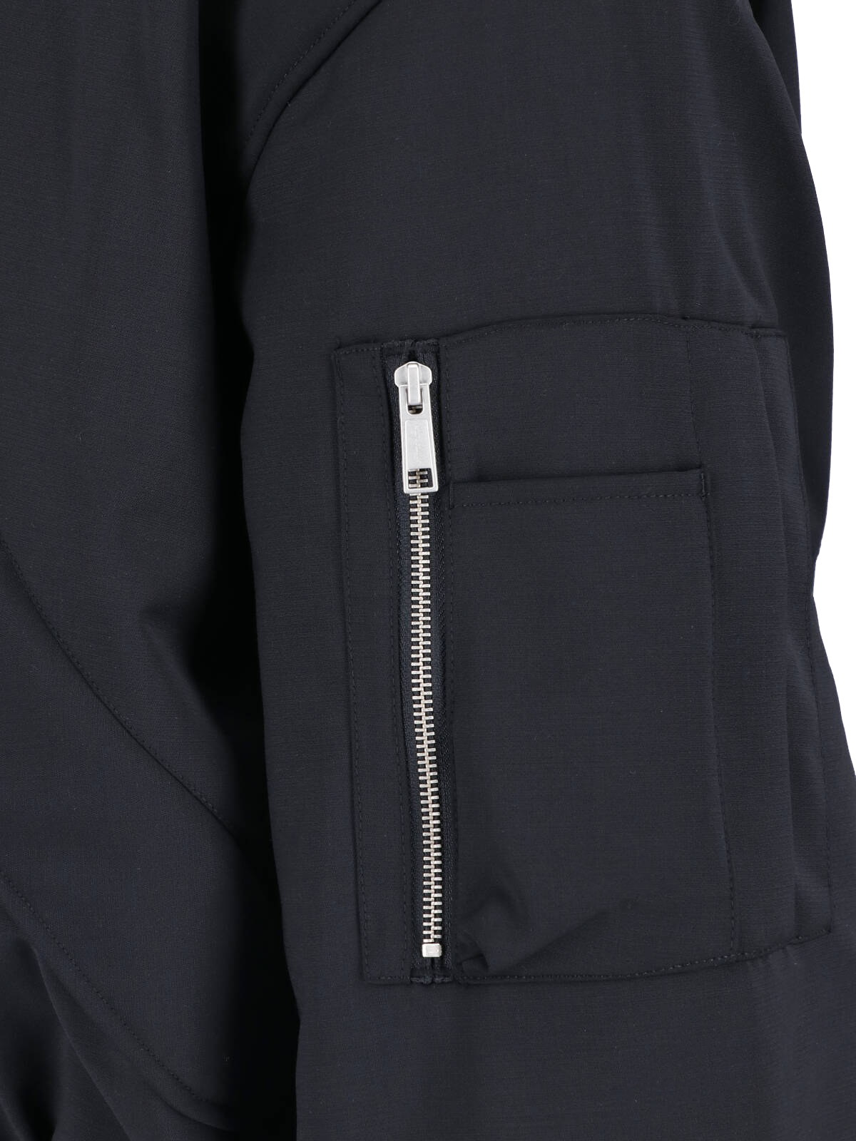 [Entire Studios] Casual Jacket FW25 ESU W25 1047 BWBLACKWOOL