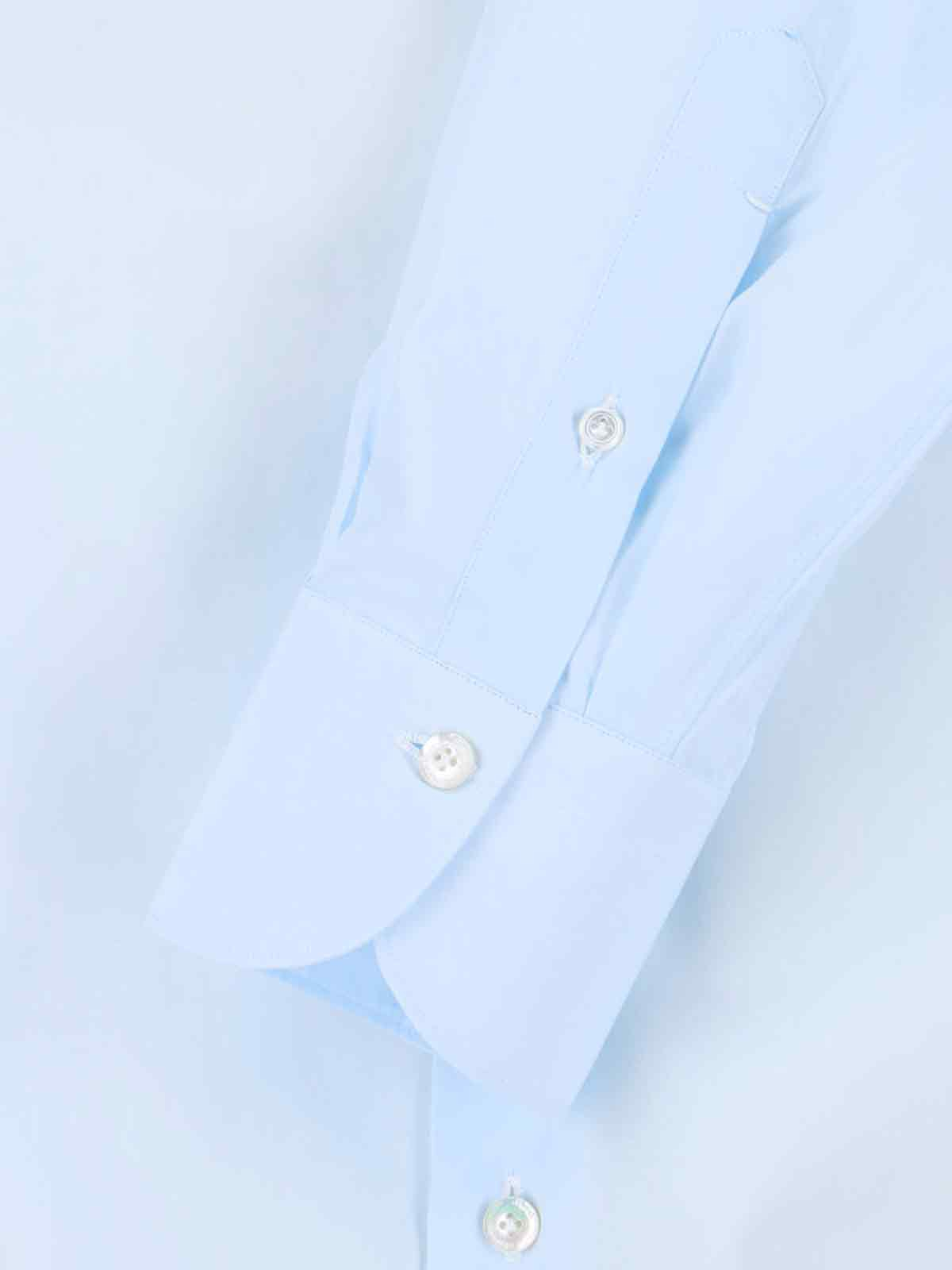[Finamore] Shirts Long Sleeve FW25 C0147 MILANO ZANTE2