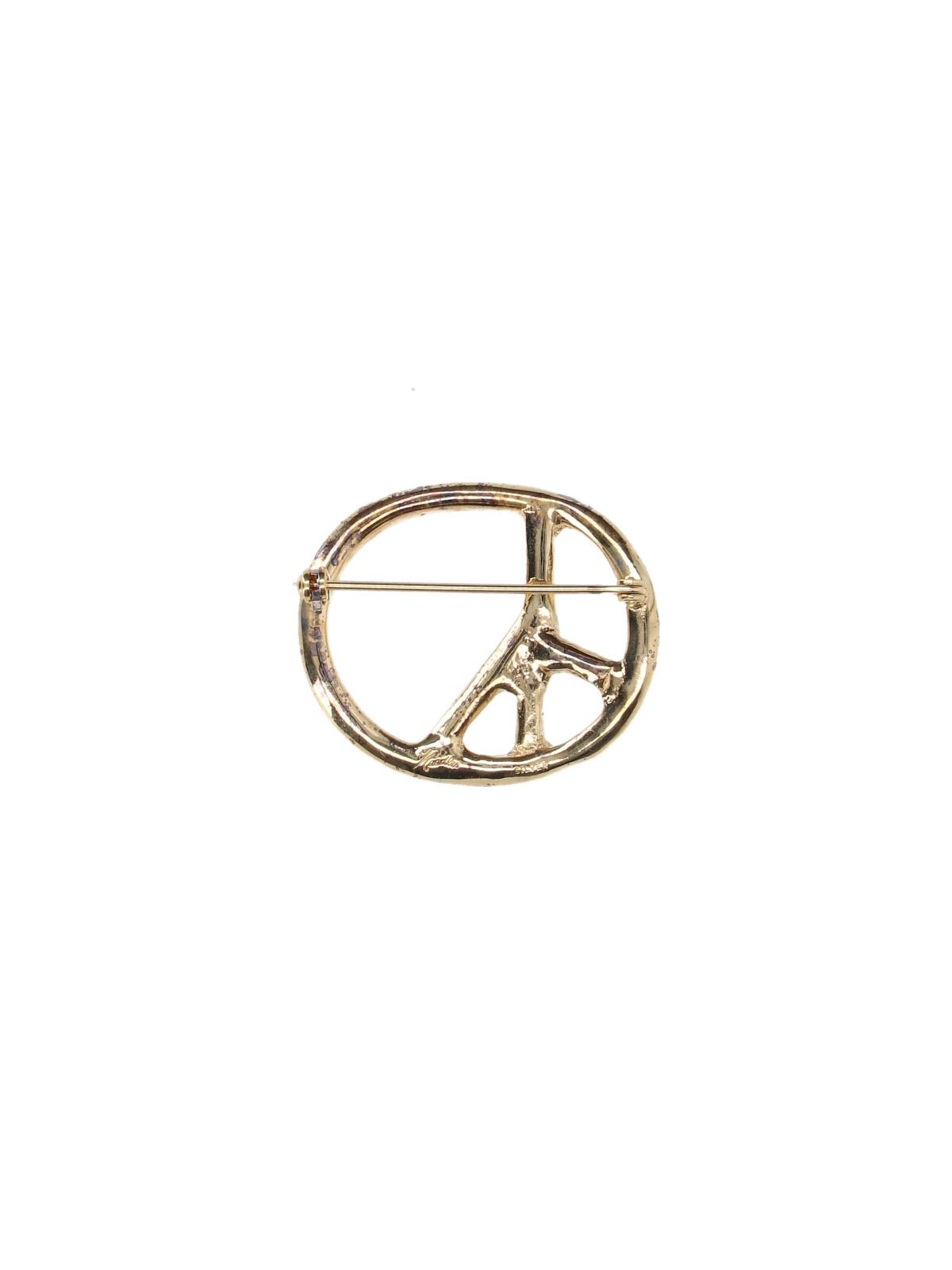 [Needles] Brooch FW25 RW002GOLD