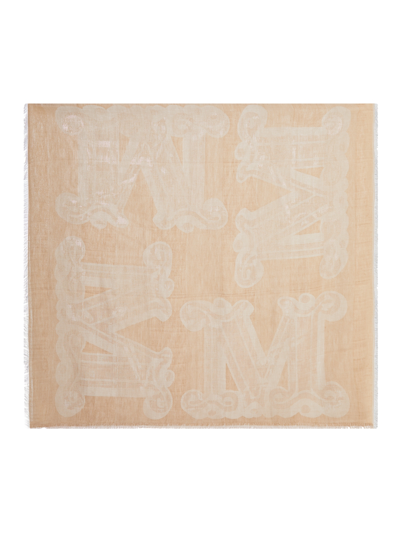 [Max Mara] Scarf SS26 2614541032600002 CARAMELLO