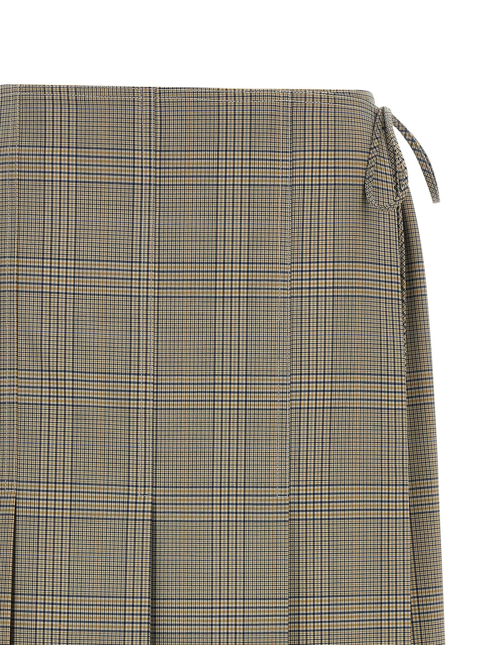 [Marni] Midi skirt FW25 GOMA0741A1UTP794CHW25