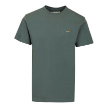 [Vivienne Westwood] T-shirts Short Sleeve CO 3G010013-J00BL-M411