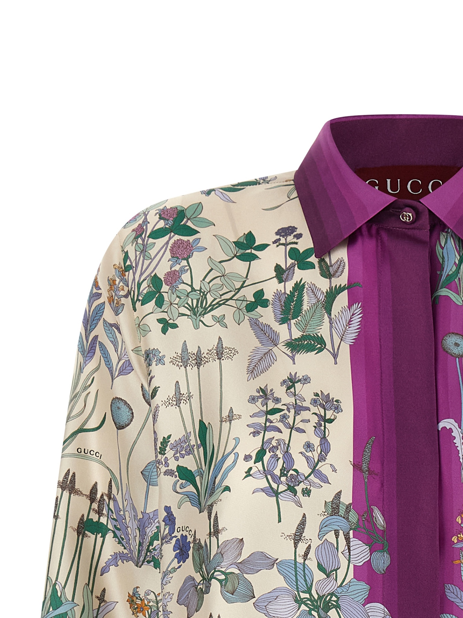 [Gucci] Shirts Long Sleeve SS26 856092ZAUK79224