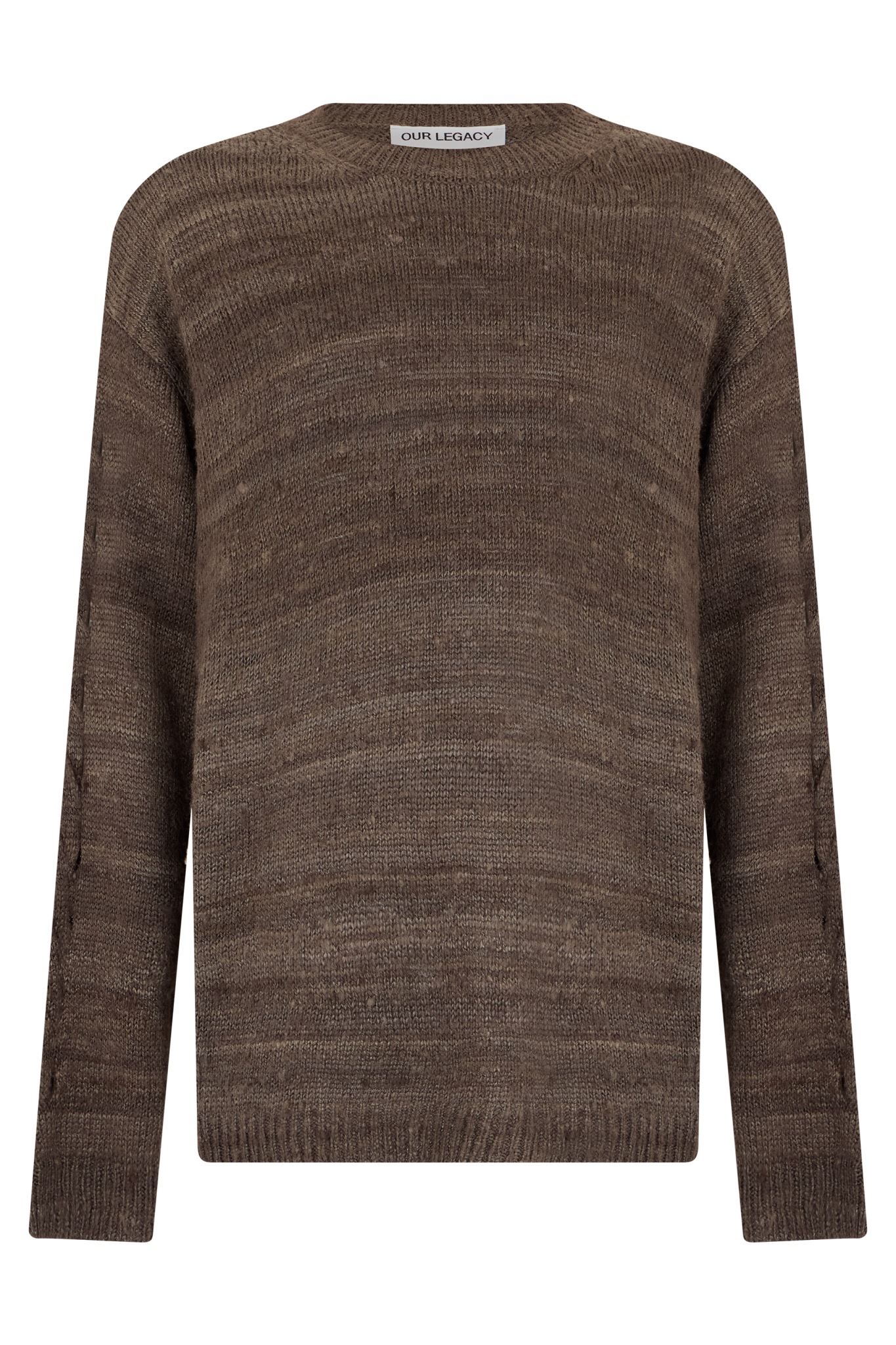 [Our Legacy] Knitwear SS26 M2263PW_WATHEREDEARTHHANDSPUNSILK