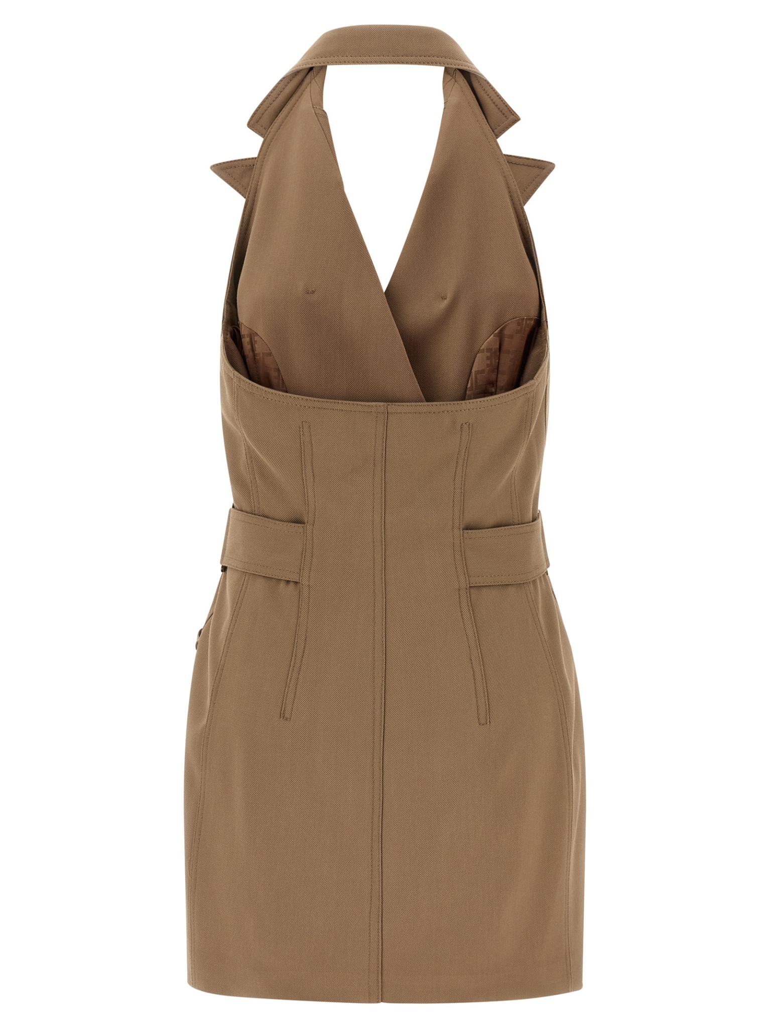 [ELISABETTA FRANCHI] Sleeveless dress SS26 AB91461E2229