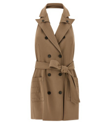 [ELISABETTA FRANCHI] Sleeveless dress SS26 AB91461E2229