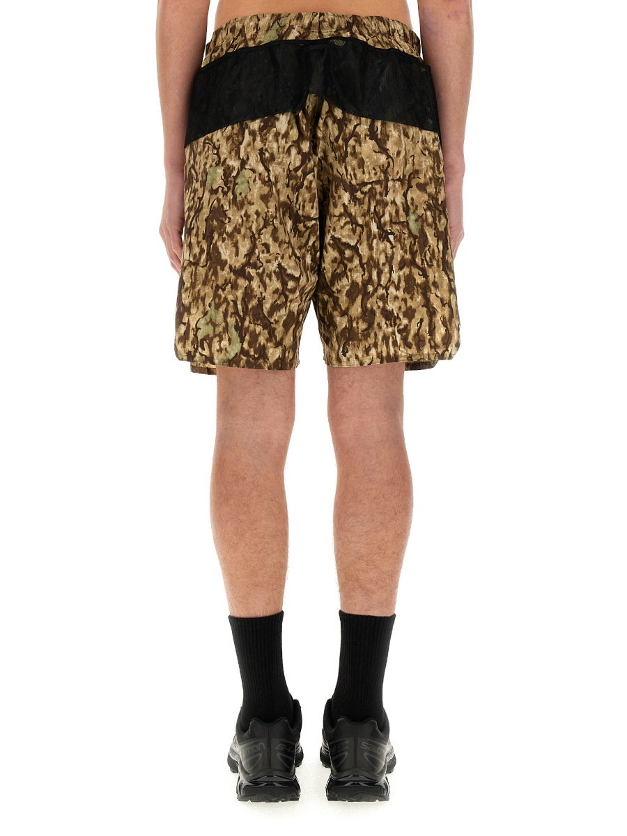 [South2 West8] Shorts SS24 OT468_HORNCAMO