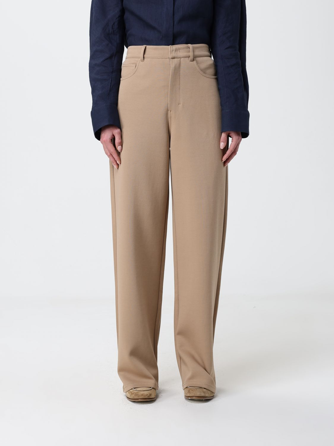 [S Max Mara] Trousers SS26 2619781033600 003