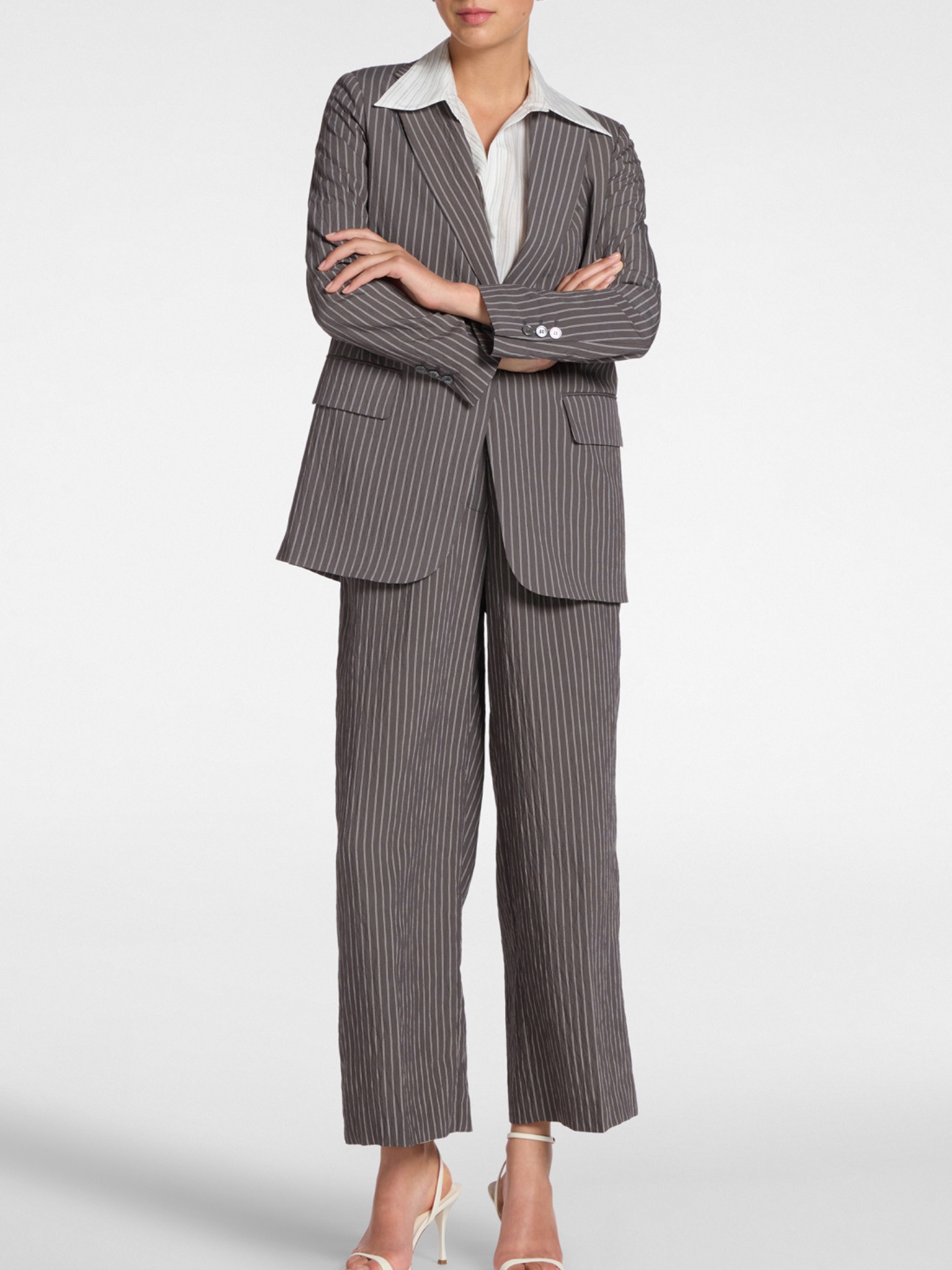 [ELENA MIRO`] Blazer SS26 Q145P100087N