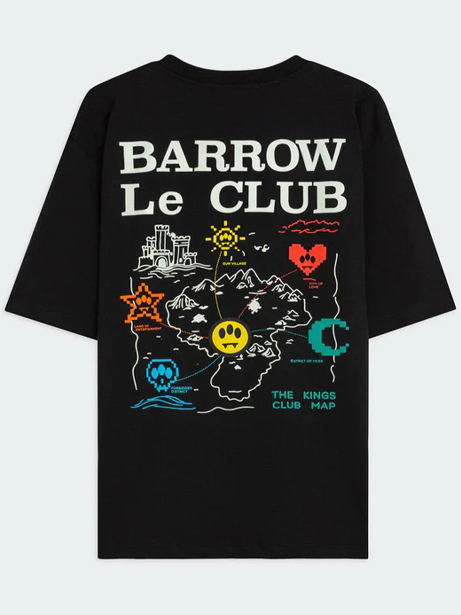 [BARROW] T-shirts Short Sleeve SS26 S6BWUATH087