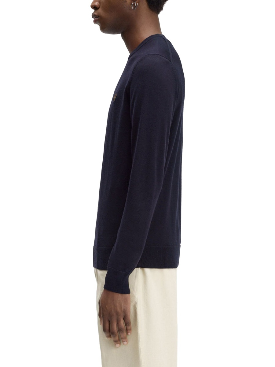 [FRED PERRY] Knitwear FW24 FP-K9601-51_795