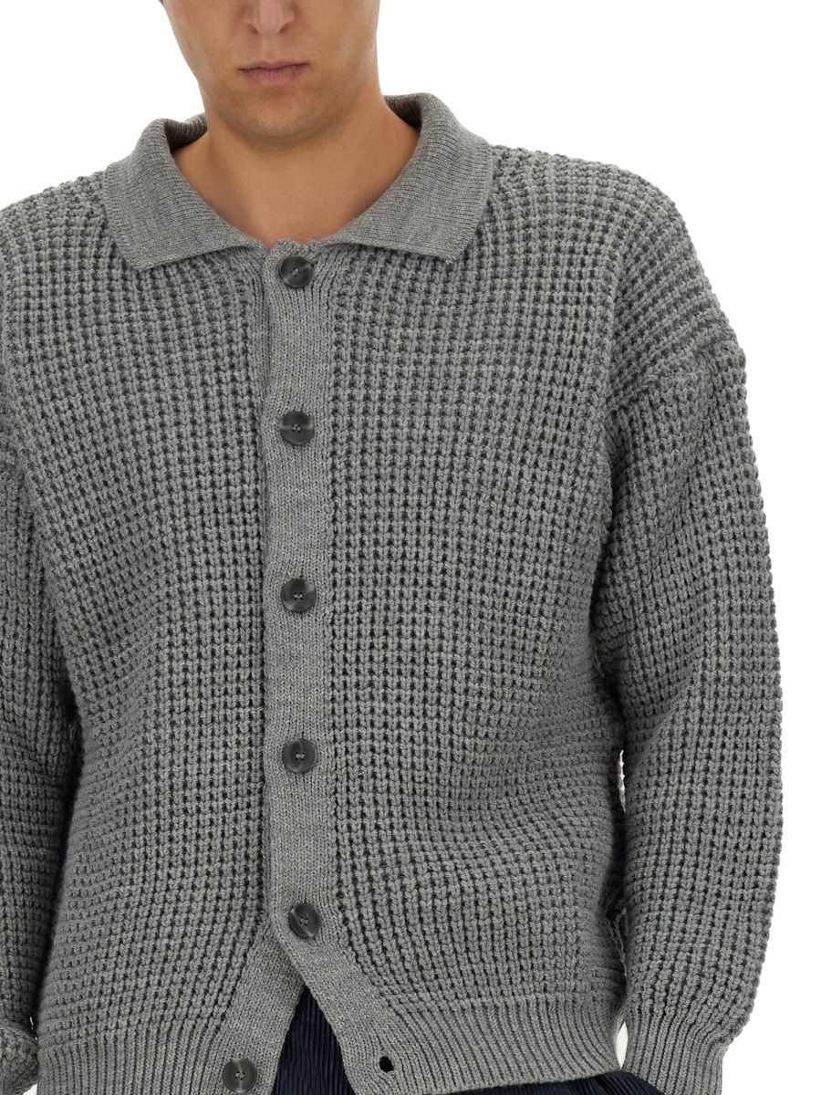 [FAMILY FIRST] Cardigan FW24 SWF2410_GREY