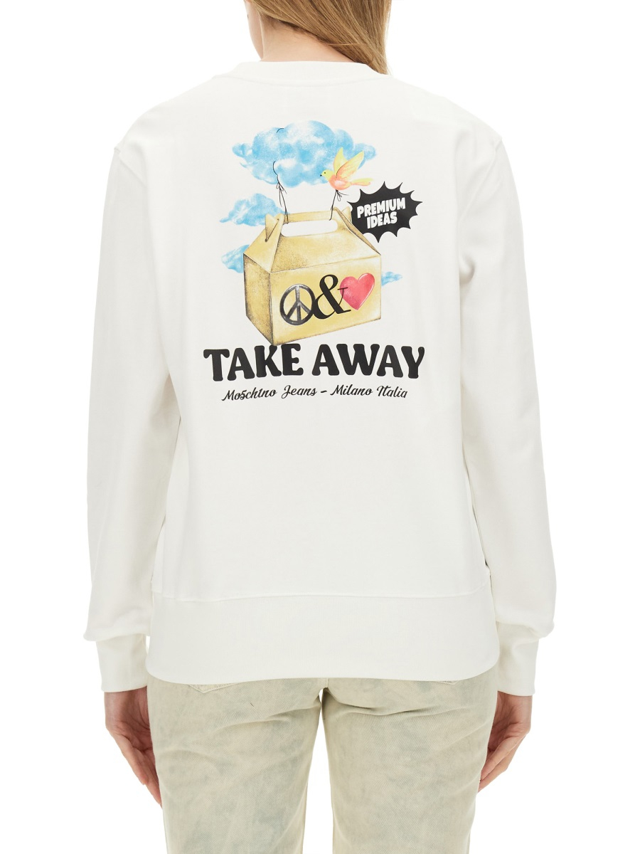 [Moschino Jeans] Sweatshirt FW24 17068233_1002