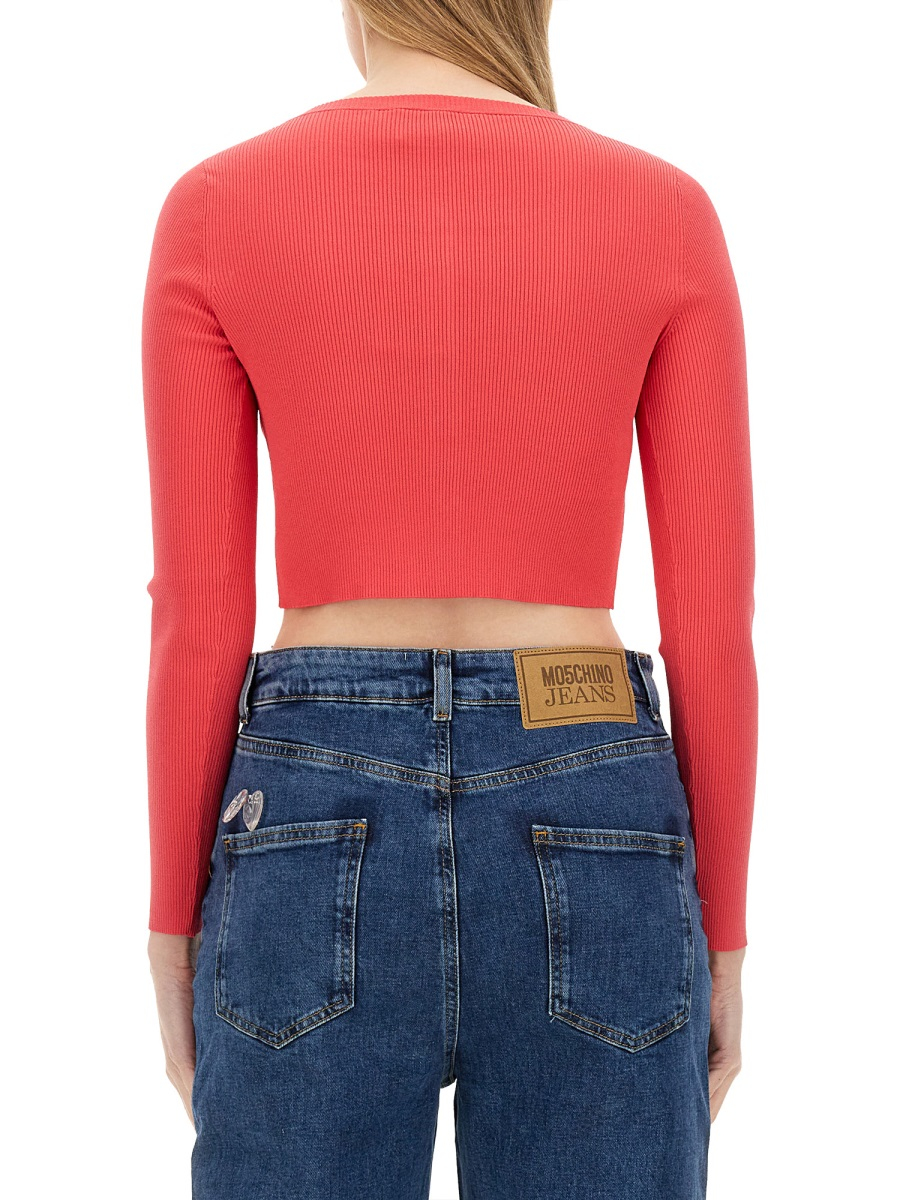 [Moschino Jeans] Cardigan FW24 09278205_3202