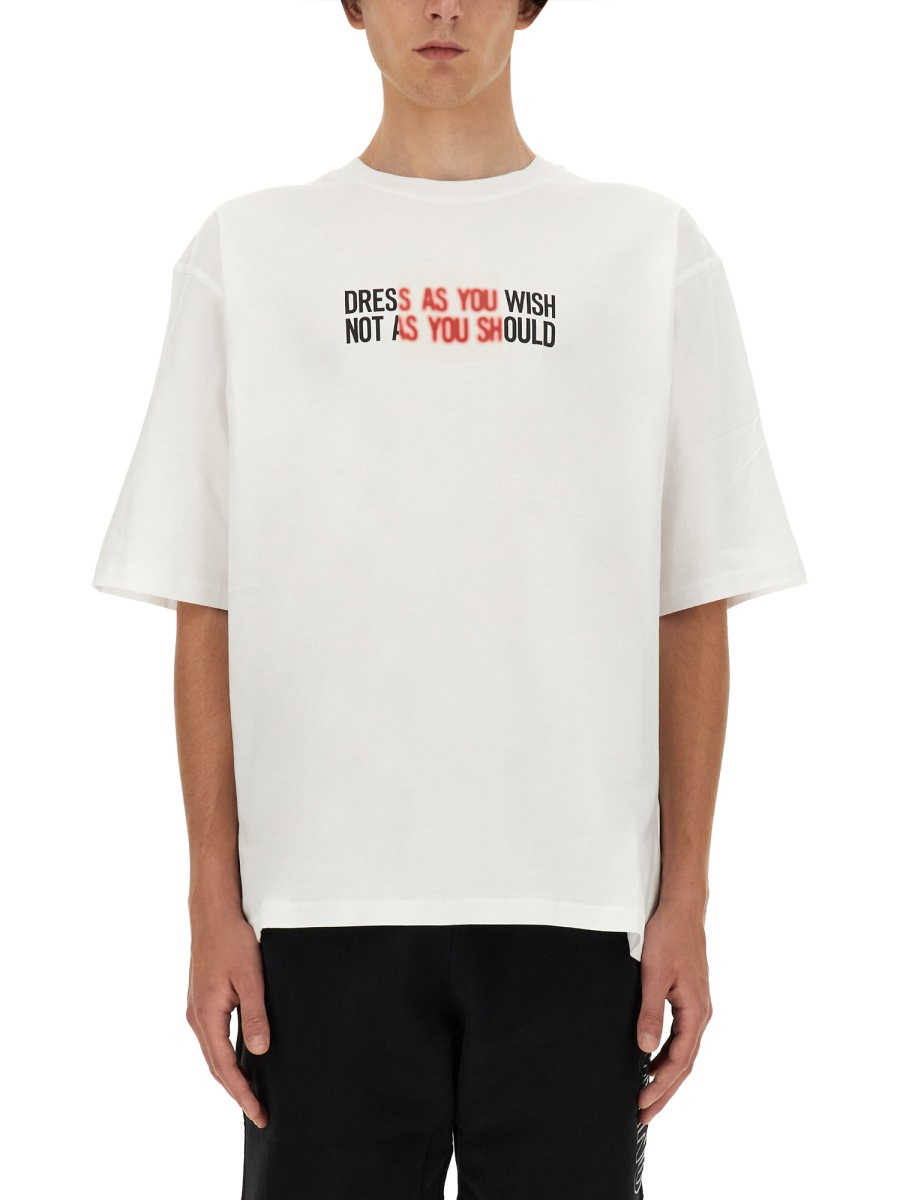[Moschino] T-shirts Short Sleeve FW24 07047041_1001