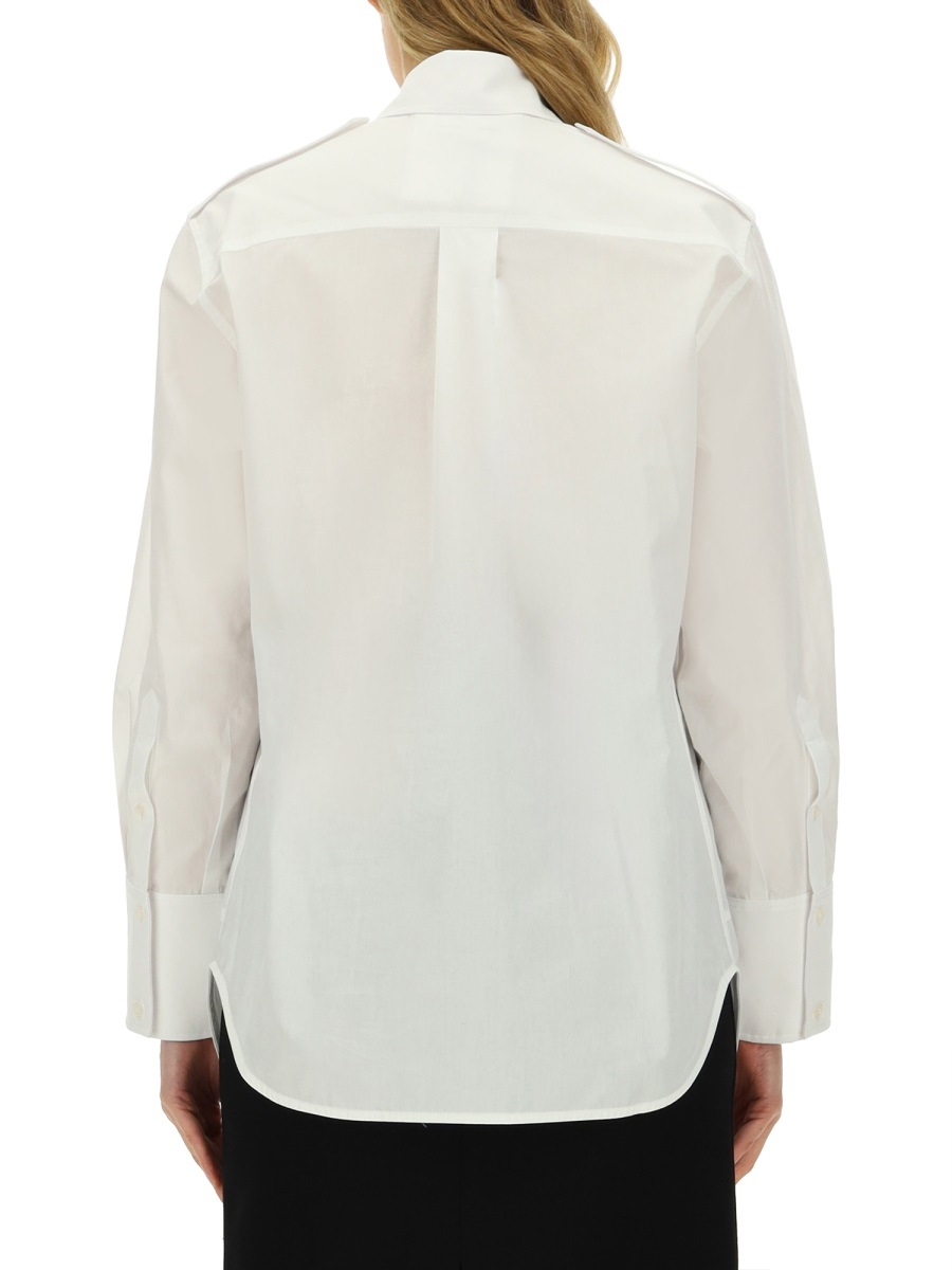 [VICTORIA BECKHAM] Shirts Long Sleeve FW24 1324WSH005575A_WHITE