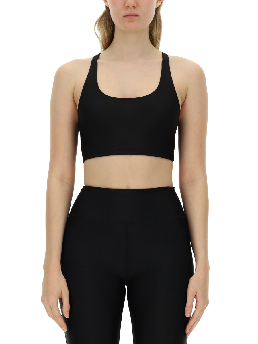 [Rotate Birger Christensen] Tank top FW24 112720100_BCR1301100