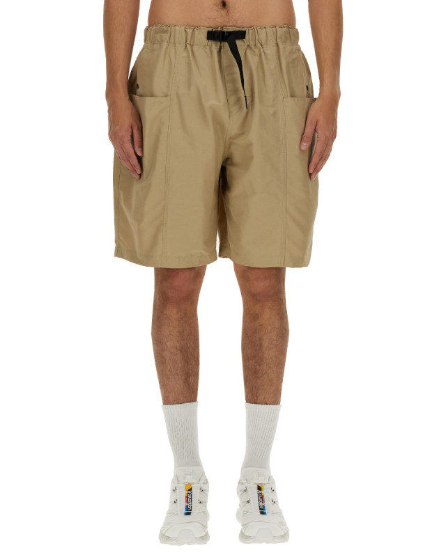 [South2 West8] Shorts SS24 OT455_A-LT.BEIGE