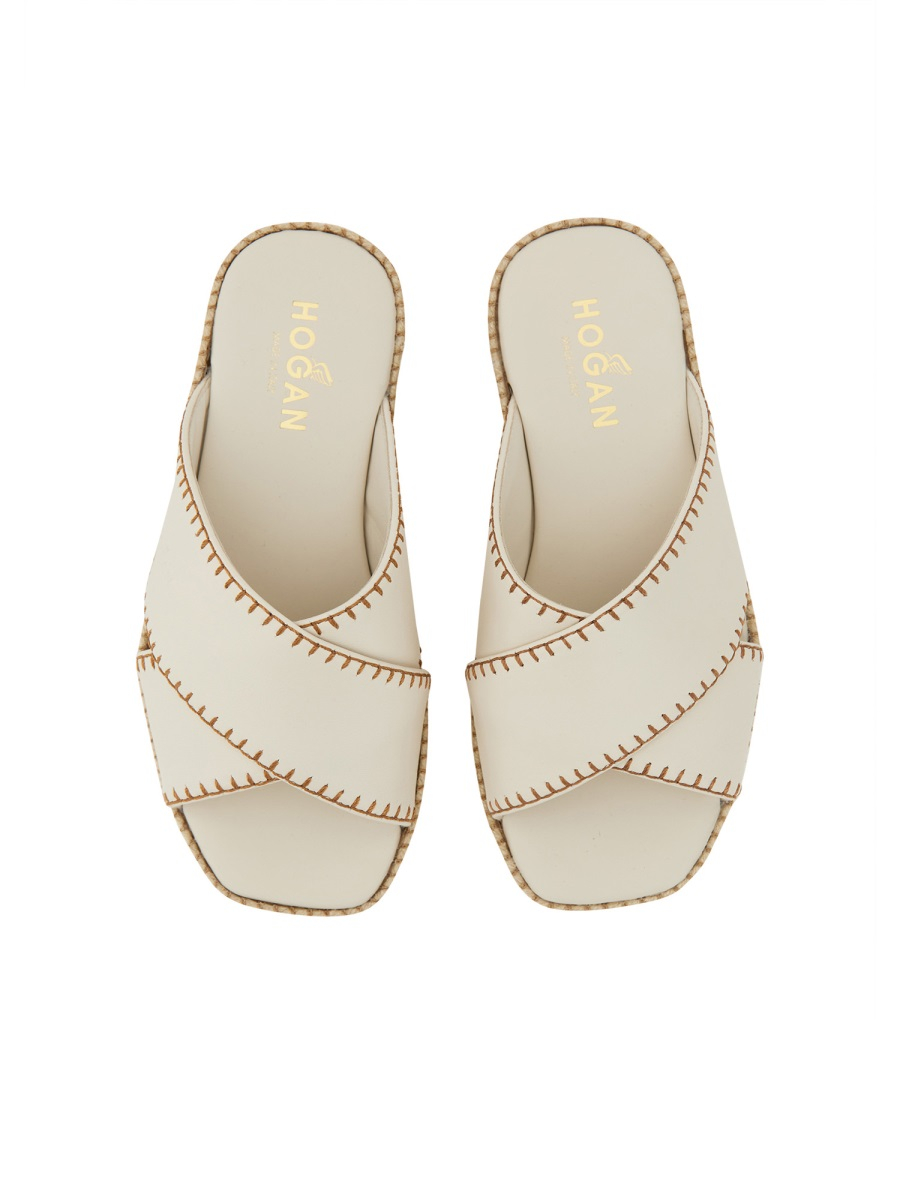 [Hogan] Sandals SS24 HXW6600FH40_LE9B013