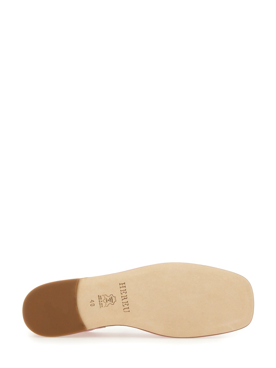 [HEREU] Flat shoes SS24 DANSWFS24007.4_ROSE