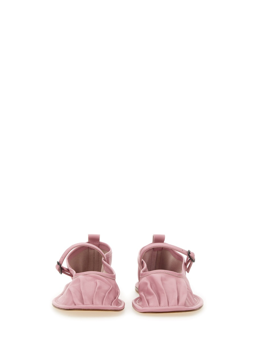 [HEREU] Flat shoes SS24 DANSWFS24007.4_ROSE