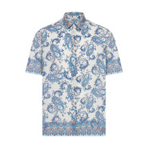[Etro] Shirts Short Sleeve SS26 MRIC001199SP5G7X0880X0880 MULTI