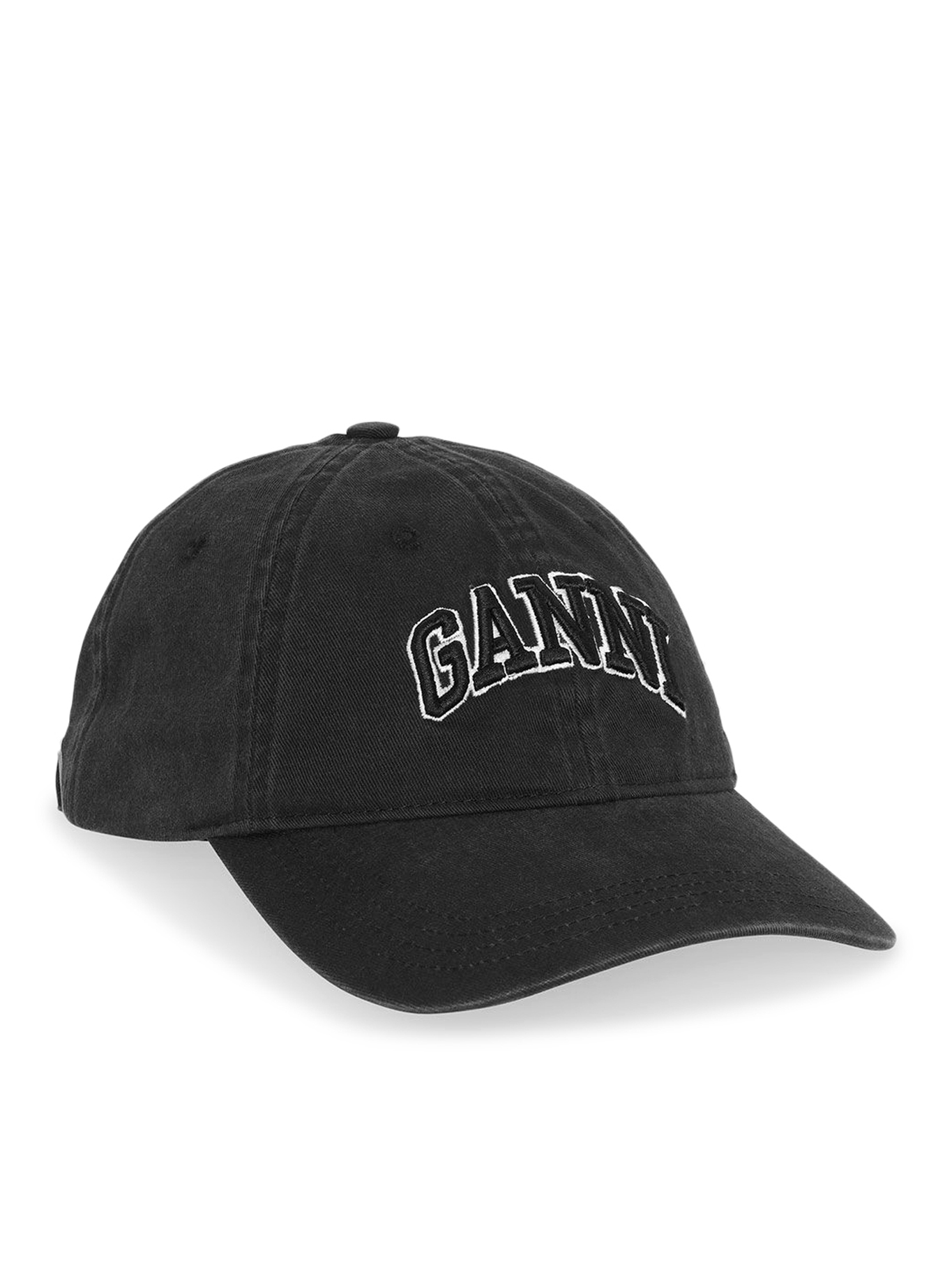 [GANNI] Hat FW26 A6900099 BLACK