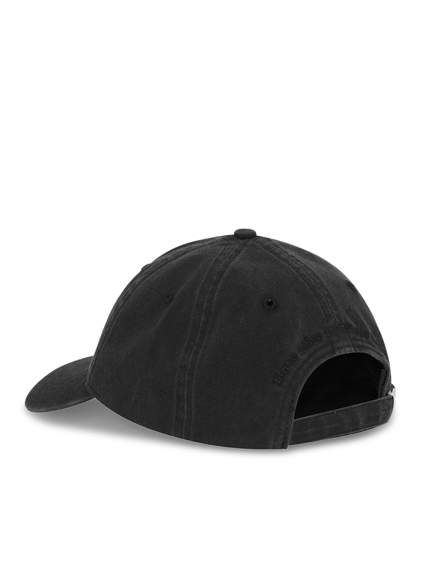 [GANNI] Hat FW26 A6900099 BLACK