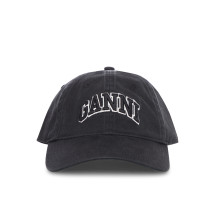 [GANNI] Hat FW26 A6900099 BLACK