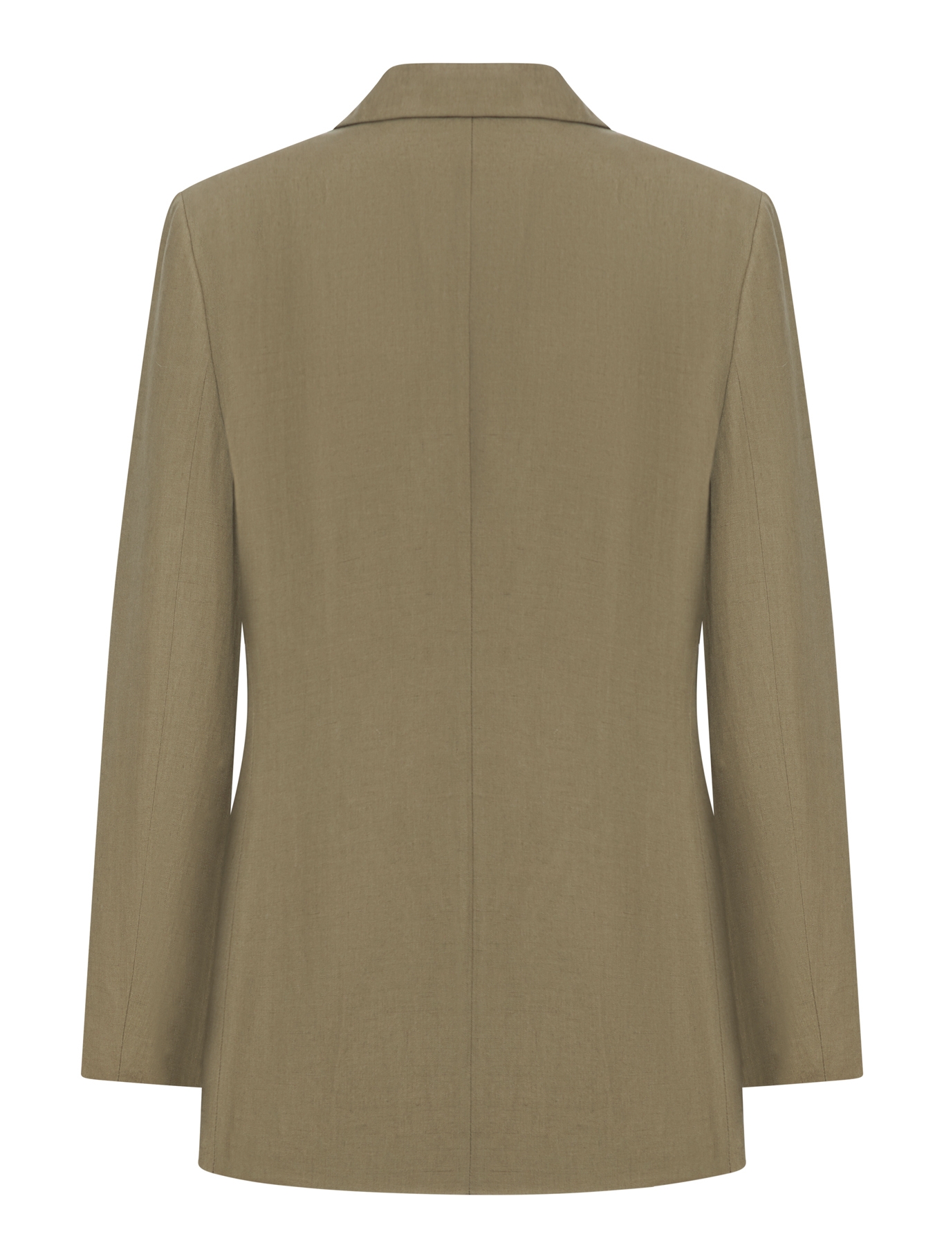 [Giorgio Armani] Blazer SS26 GW002824TE11126U6252 SMOKY QUARTZ