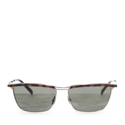 [Saint Laurent] Sunglasses FW25 843043Y99698163 SILV HAV GREY