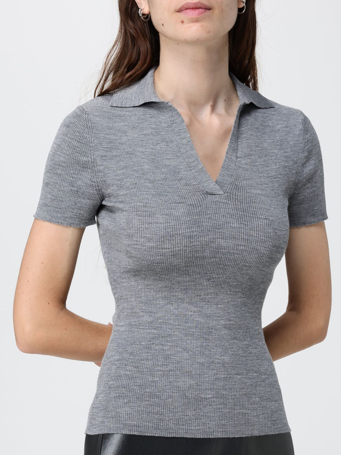 [Max Mara] T-shirts Long Sleeve SS26 2611361171600 007
