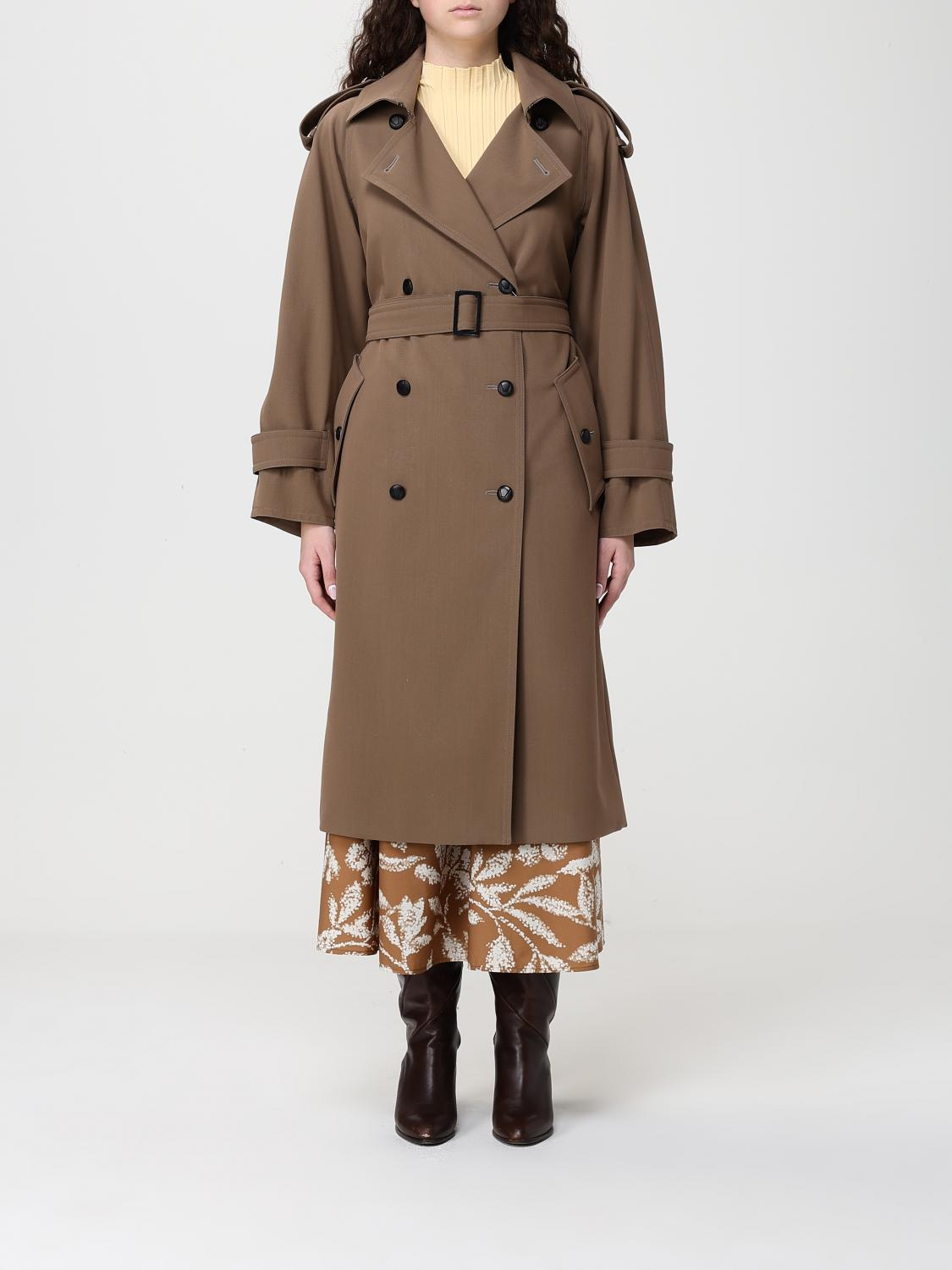 [Max Mara] Trench Coat SS26 2611021021600 001