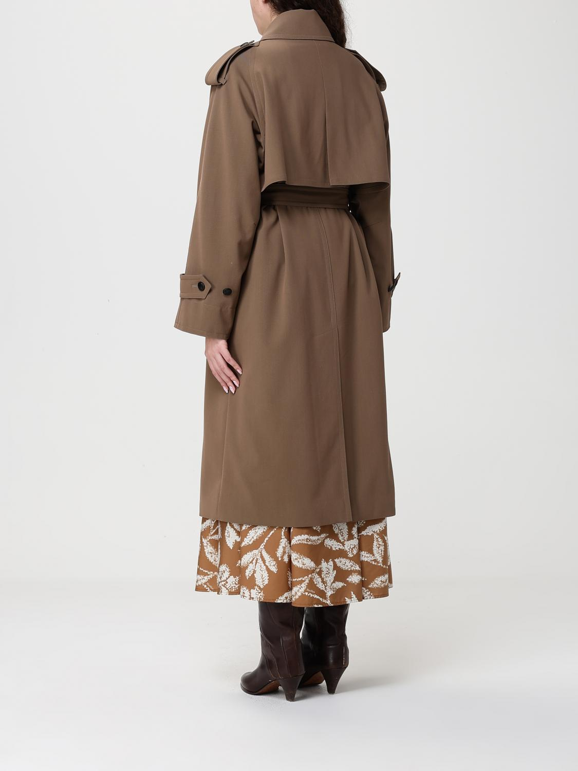 [Max Mara] Trench Coat SS26 2611021021600 001