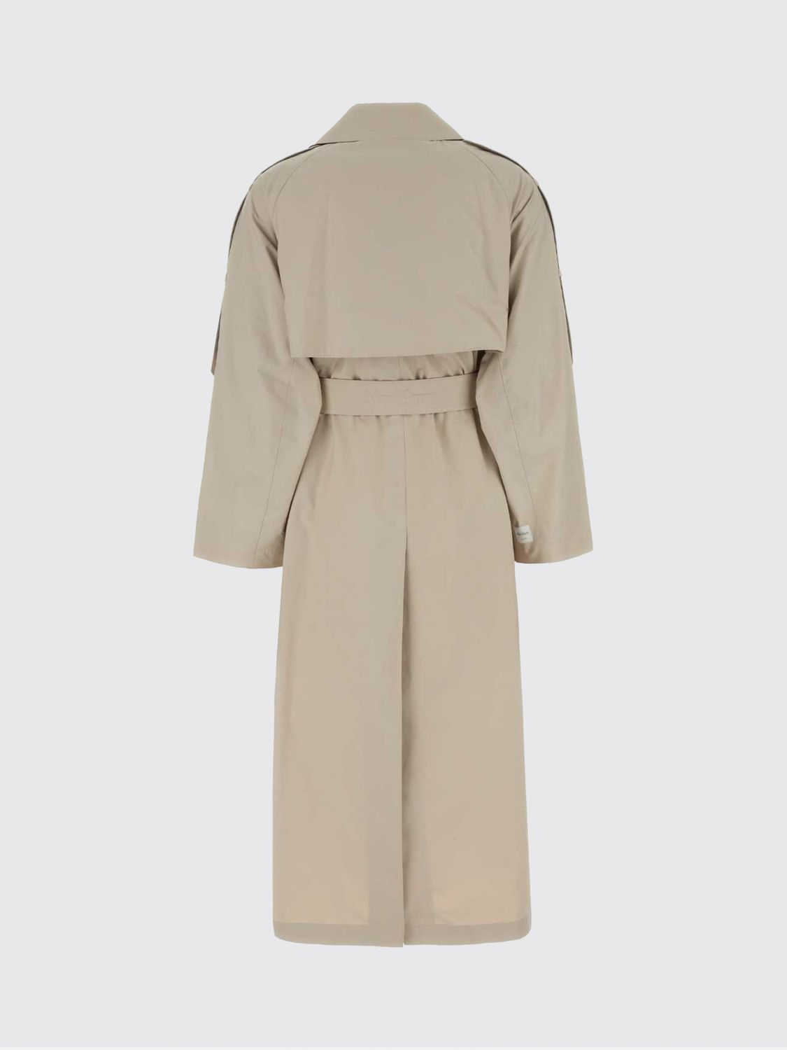 [MAX MARA THE CUBE] Trench Coat SS26 2619021054600 002