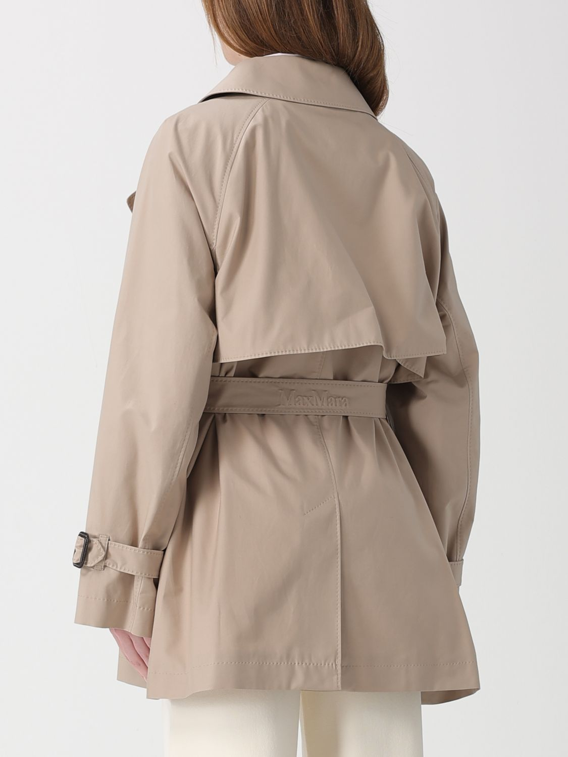 [MAX MARA THE CUBE] Trench Coat SS26 2619021114600 013