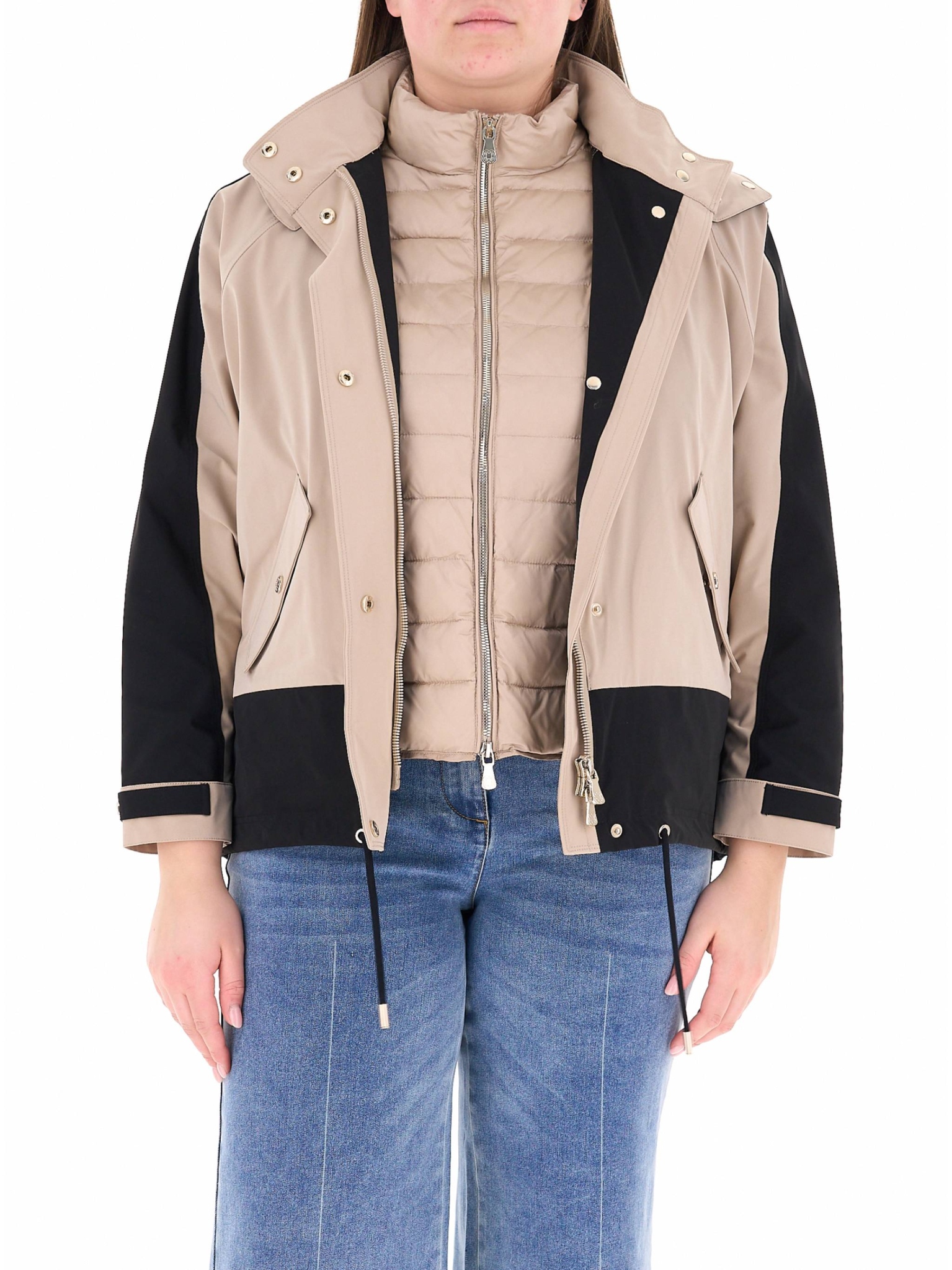 [ELENA MIRO`] Casual Jacket SS26 F051E000061N