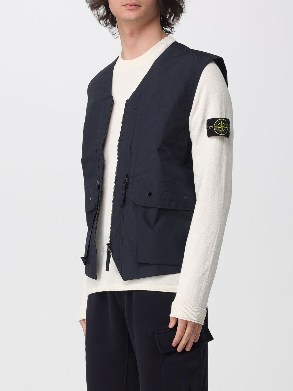 [Stone Island] Vest SS26 G100005S0354 V0020