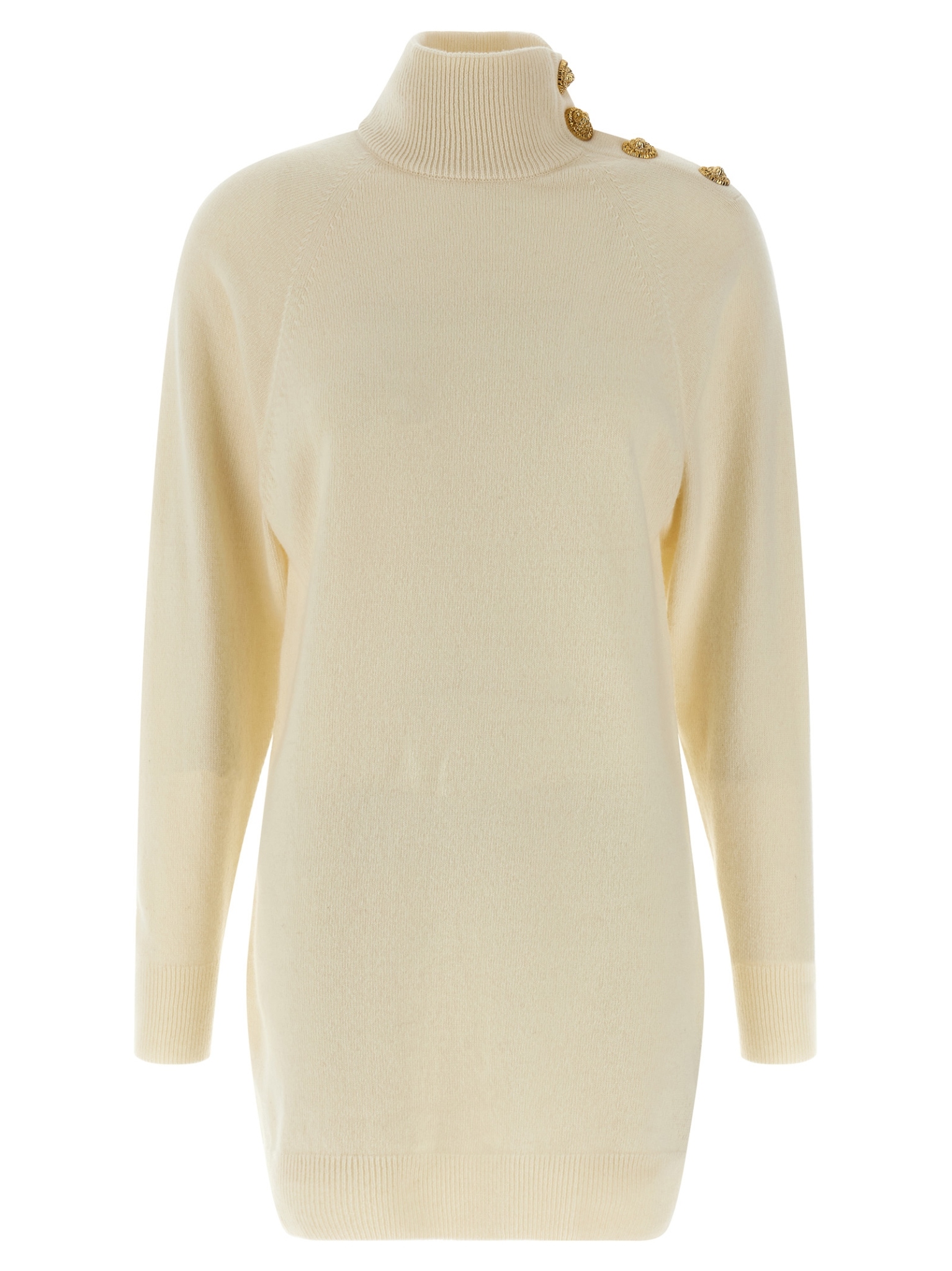 [Balmain] Long sleeve dress FW25 FF0R9382KI870KA
