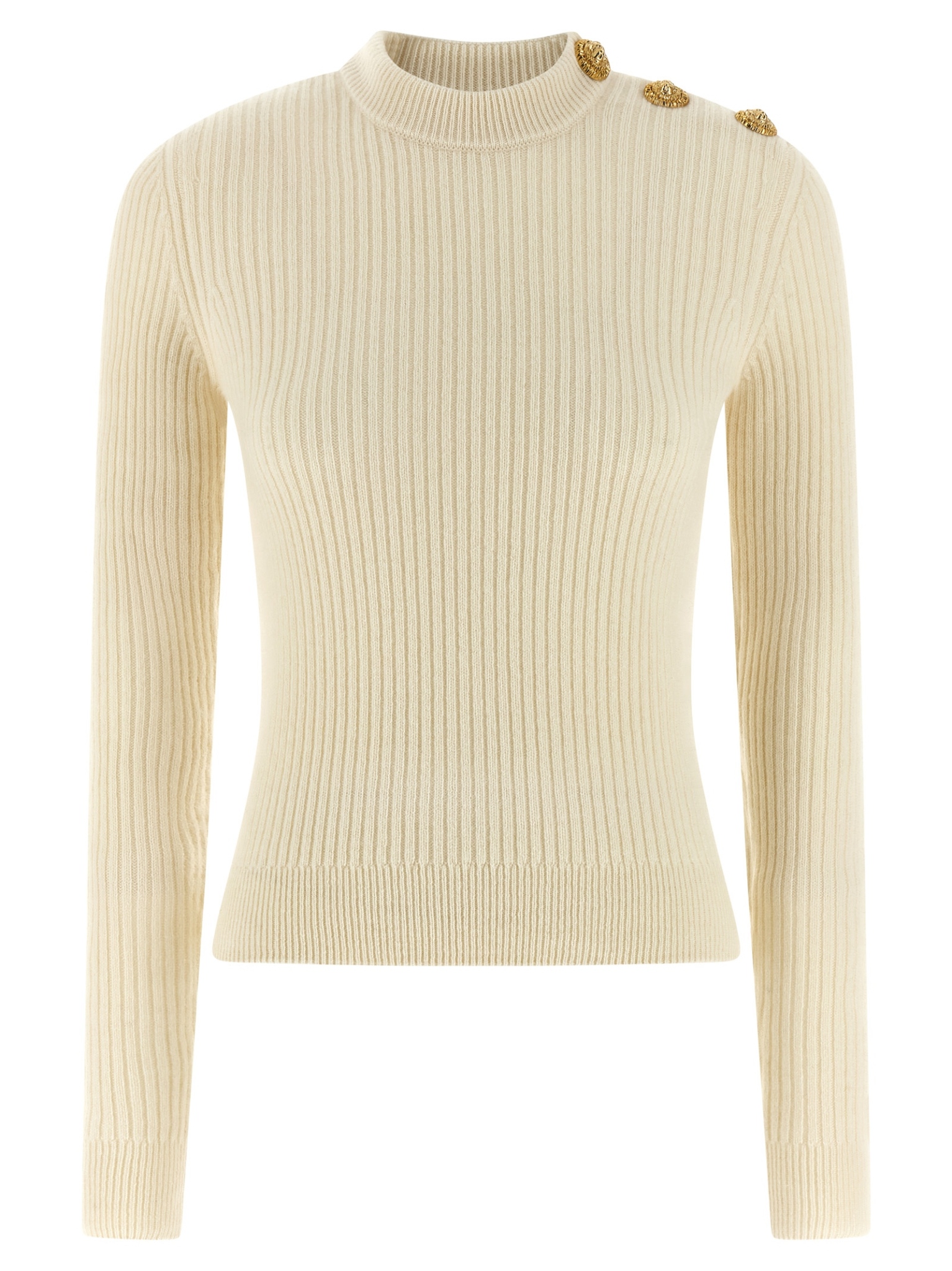 [Balmain] Knitwear FW25 FF0KD095KJ170KA