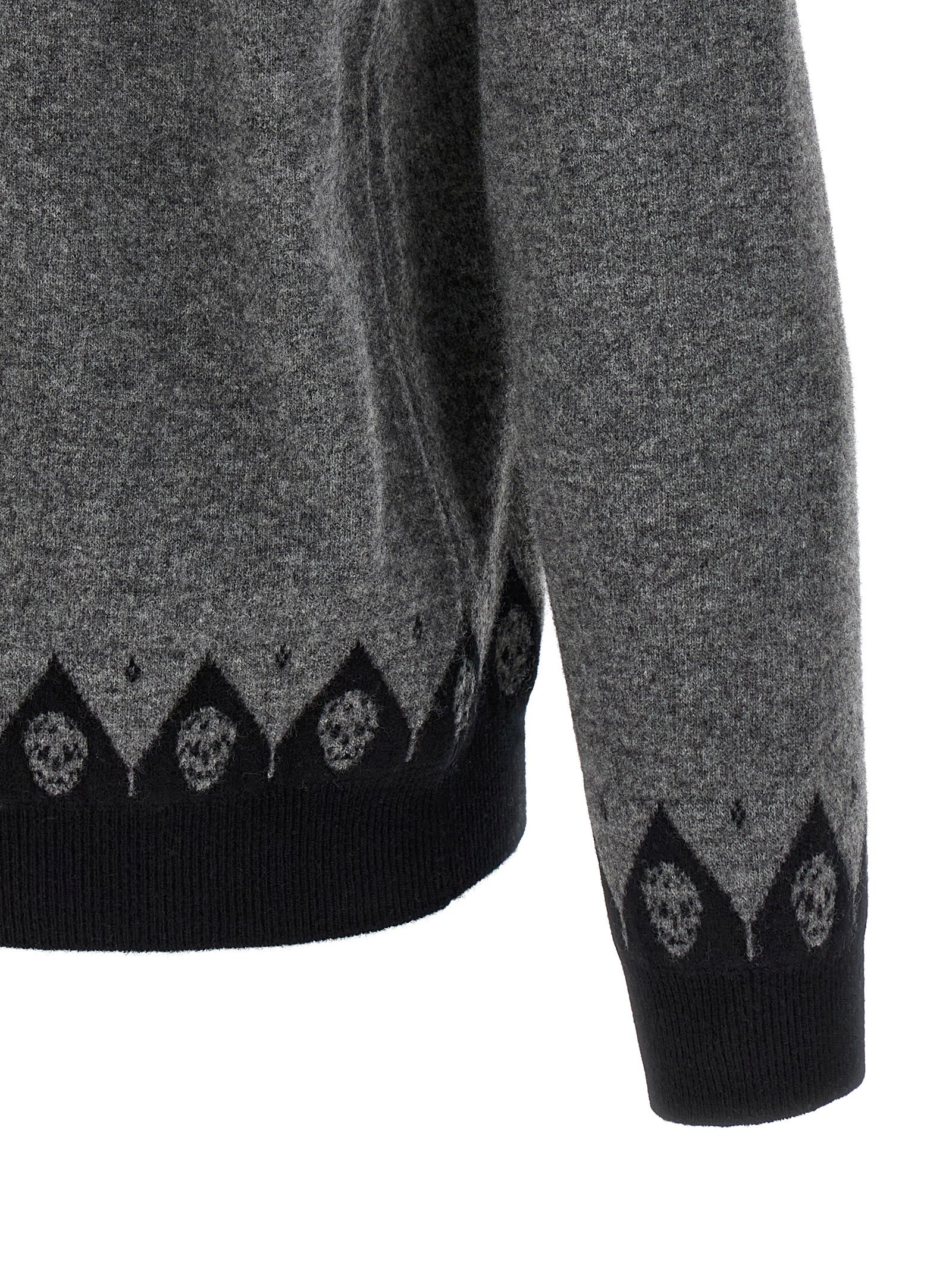 [McQueen] Knitwear FW25 839663Q1BD51363