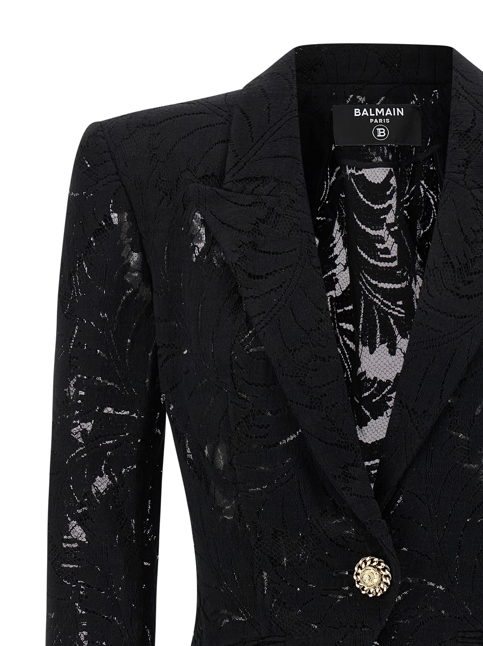 [Balmain] Blazer FW25 FF1SG230CG080PA