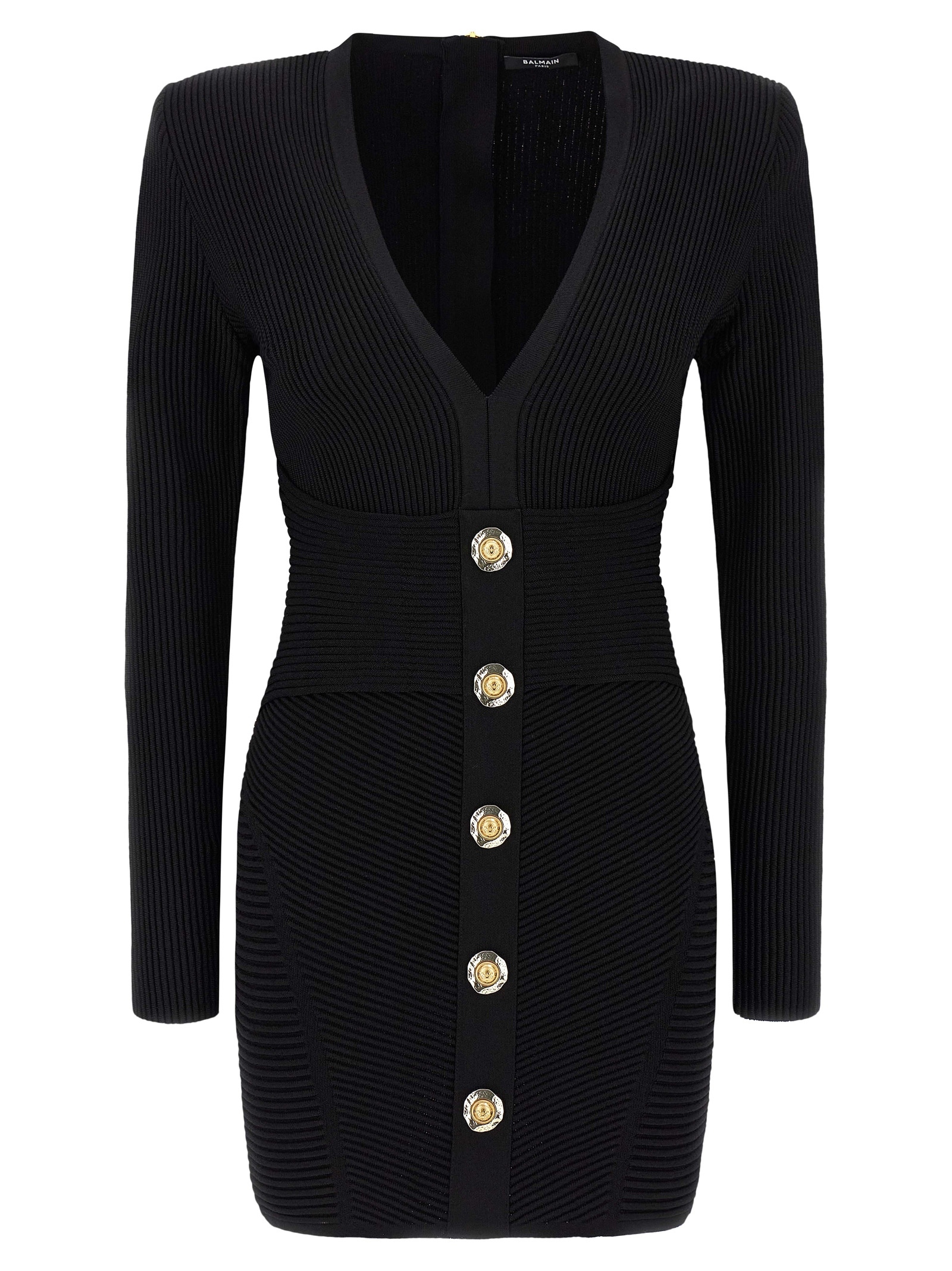 [Balmain] Short sleeve dress FW25 FF1R9327KI510PA