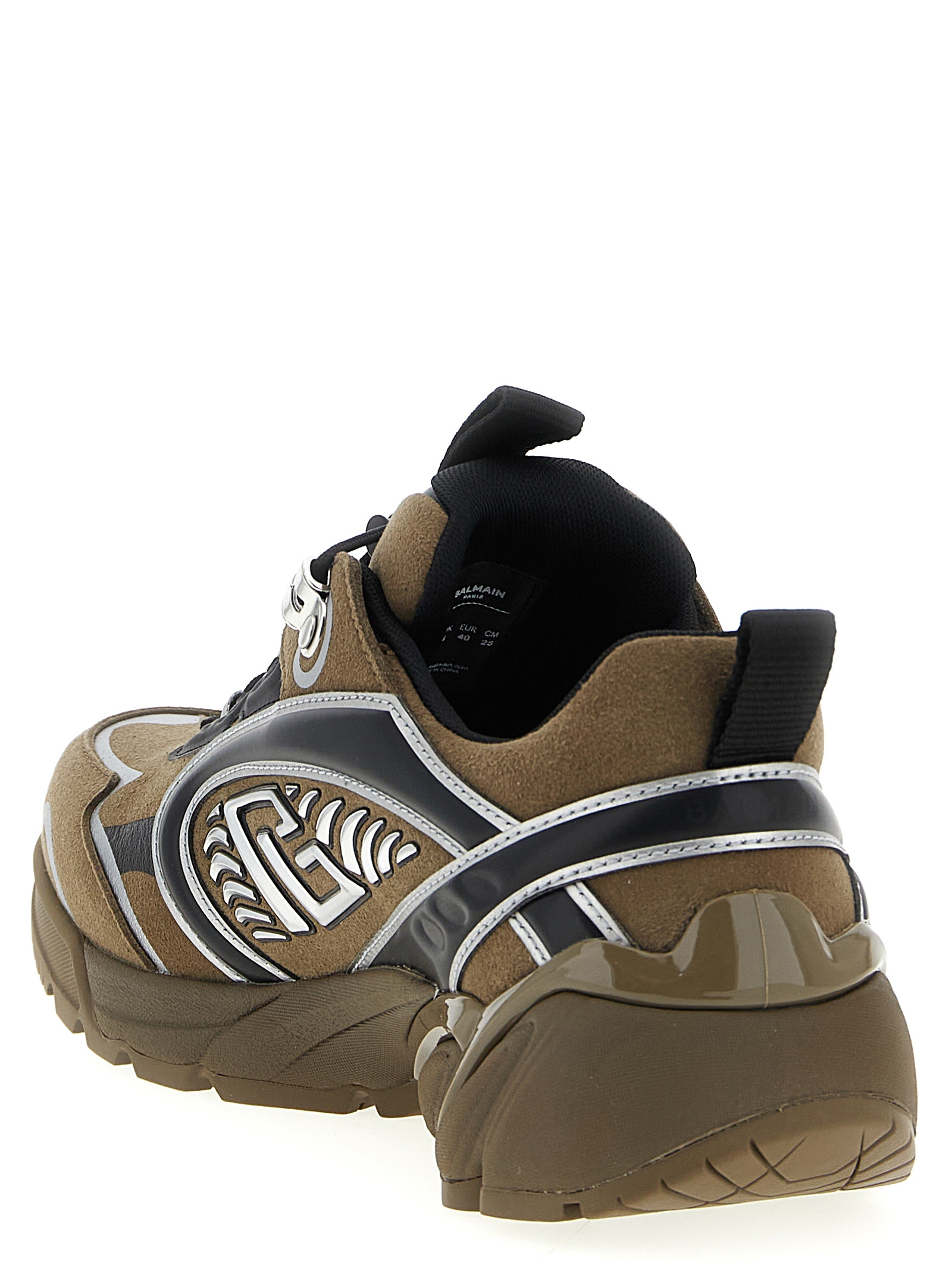 [Balmain] Sneakers FW25 FM1VI357LSEY7DX