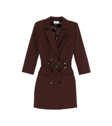 [ELISABETTA FRANCHI] Long sleeve dress SS26 AB91961E2