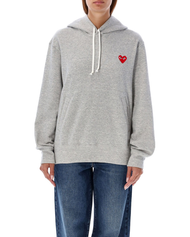 [COMME DES GARCONS PLAY] Hoodie SS26 AX-T170-0511