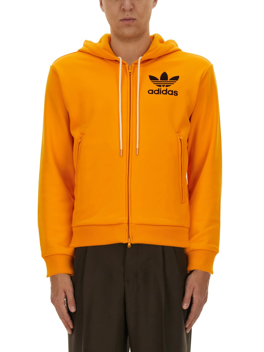 [Adidas X Wales Bonner] Zip Up FW24 JJ2938_ORANGE
