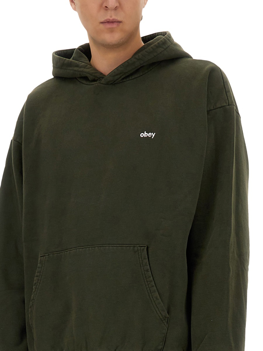 [OBEY] Hoodie FW24 112470194_PIGMENTROSIN