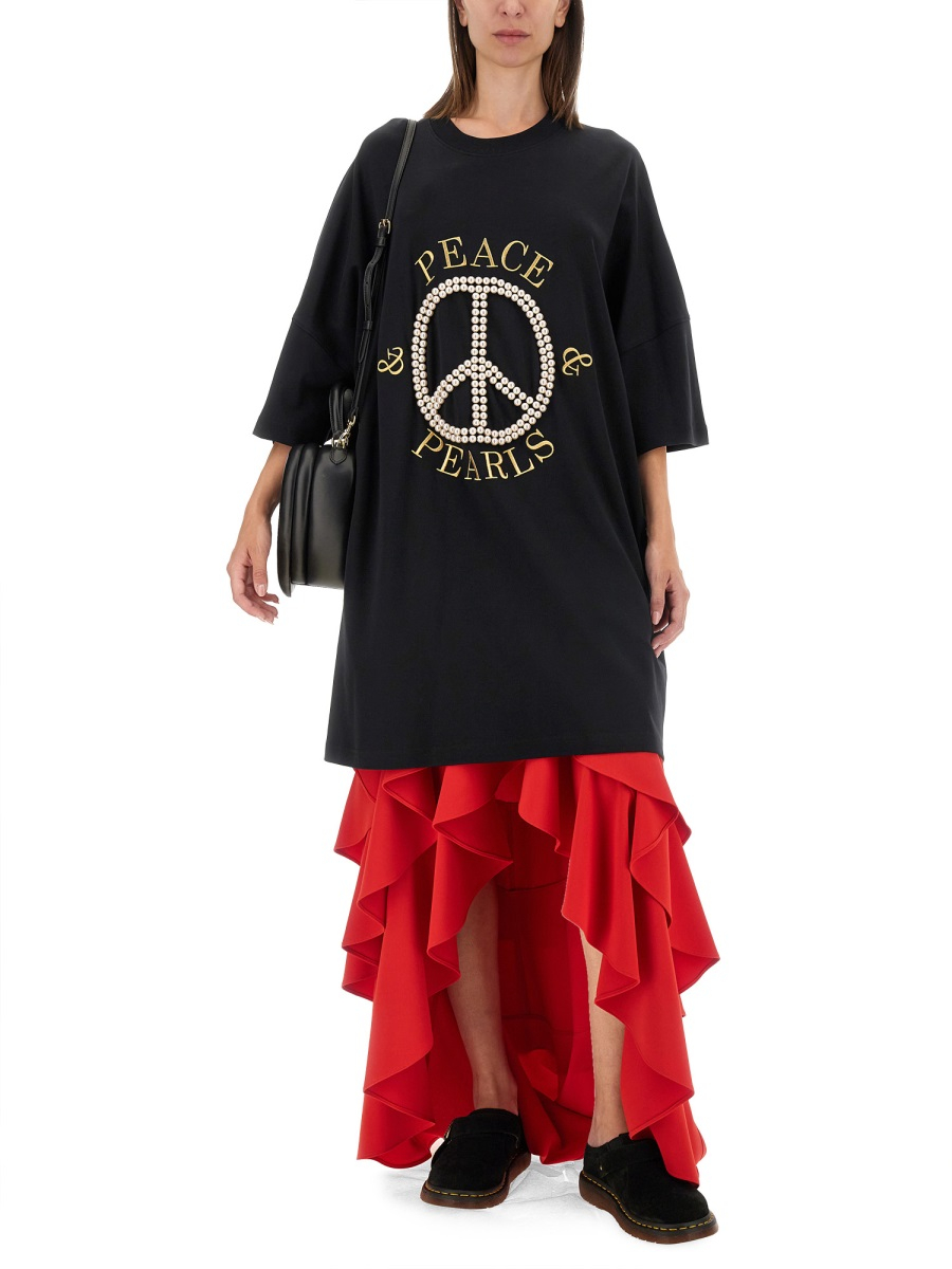 [Moschino] Long sleeve dress FW24 04305442_3555
